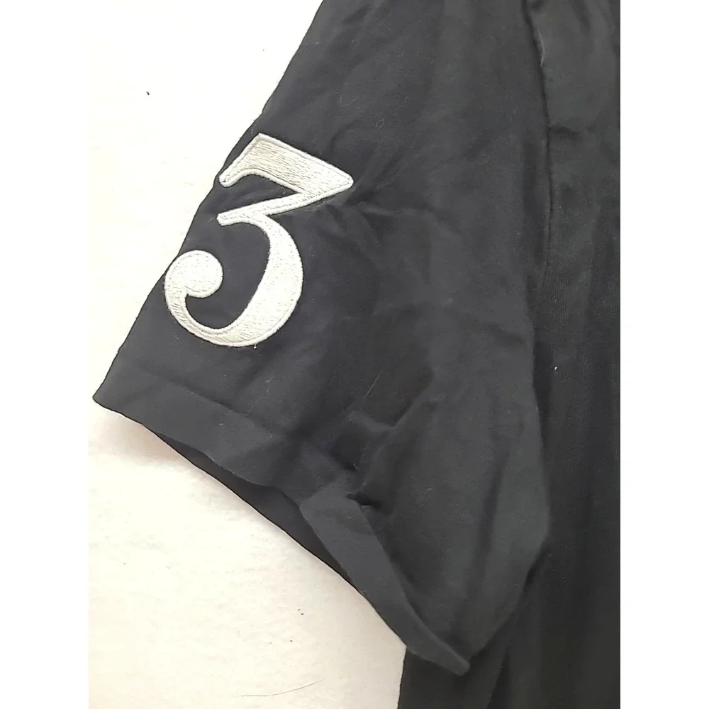 Polo Ralph Lauren Embroidered Big Pony Number 3 T Shirt With‎ Issues please read
